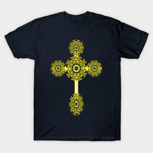 Gold Cross T-Shirt